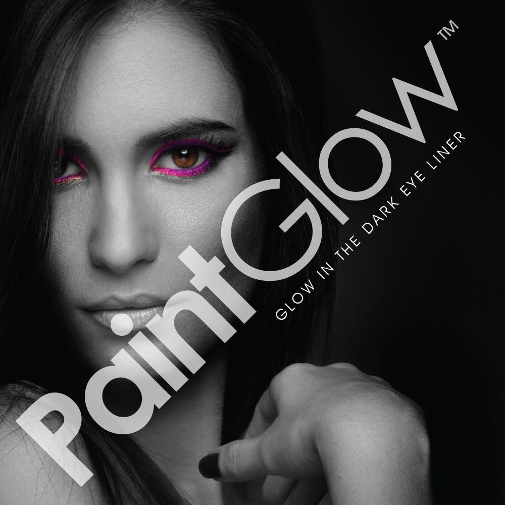 PAINTGLOW Glow in the Dark Eyeliner VIOLET Fialové linky ...