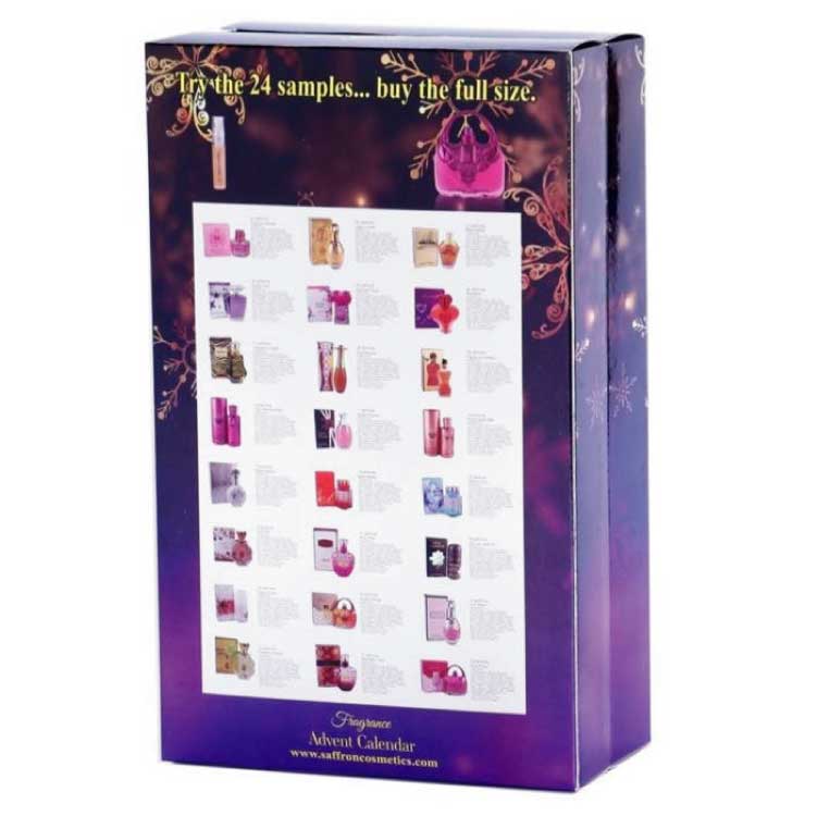 SAFFRON Perfume Advent Calendar Sensational Dámský kosmetický adventní