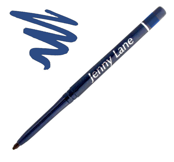 JENNY LANE tmavě modrá tužka na oči automatická vysouvací voděodolná 2g